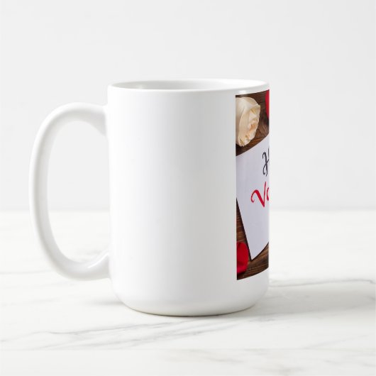 Mug Joyeuse Saint-Valentin (Gauche)