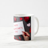 Mug Joyeuse Saint-Valentin (Devant droit)