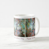 Mug Joyeuse Saint-Valentin. (Devant droit)