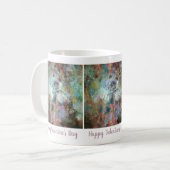 Mug Joyeuse Saint-Valentin. (Devant gauche)