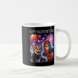 Mug Joyeuse Saint-Valentin 2026 Mignon Chat Bigfoot Ar