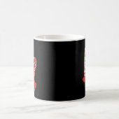 Mug Joyeuse Saint-Valentin 67 Meme Cœurs Arc Coquette (Centre)