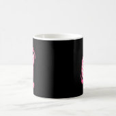 Mug Joyeuse Saint-Valentin 67 Meme Cœurs Coquette Arc (Centre)