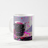 Mug Joyeuse Saint-Valentin à la meilleure maman qui so (Devant gauche)