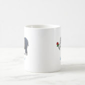 Mug Joyeuse Saint-Valentin aux éléphants (Centre)