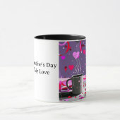 Mug Joyeuse Saint-Valentin avec tout mon amour (Centre)