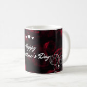 Mug Joyeuse Saint-Valentin – Cadeau Cœur Sucré (Devant droit)