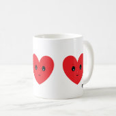 Mug Joyeuse Saint-Valentin chéri (Devant droit)