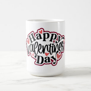 Mug Joyeuse Saint-Valentin Cœur