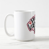 Mug Joyeuse Saint-Valentin Cœur (Gauche)