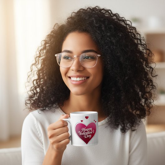 Mug Joyeuse Saint-Valentin Cœur