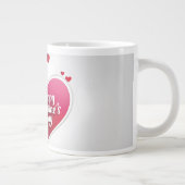 Mug Joyeuse Saint-Valentin Cœur (Droite)