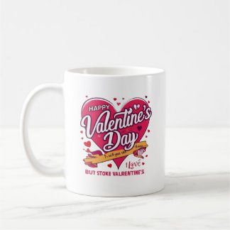 Mug Joyeuse Saint-Valentin Cœur Design Cadeau Romantiq