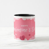 Mug Joyeuse Saint-Valentin Cœur Mignon (Centre)