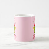 Mug Joyeuse Saint-Valentin Cute Pear Bear Pair LGBT (Centre)
