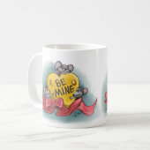 Mug Joyeuse Saint-Valentin de Mic, Mac et Moe (Devant gauche)