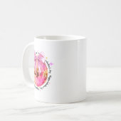 Mug Joyeuse Saint-Valentin Drôle Coquette Boule Disco  (Devant gauche)