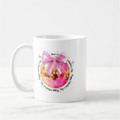 Mug Joyeuse Saint-Valentin Drôle Coquette Boule Disco  (Gauche)