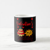 Mug Joyeuse Saint-Valentin et oui c'est mon anniversai (Centre)