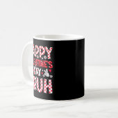 Mug Joyeuse Saint-Valentin Frère Cœur de la Saint-Vale (Devant gauche)