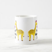 Mug Joyeuse Saint-Valentin girafes (Centre)