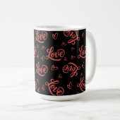 Mug Joyeuse Saint Valentin je t'aime (Devant droit)
