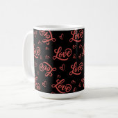 Mug Joyeuse Saint Valentin je t'aime (Devant gauche)