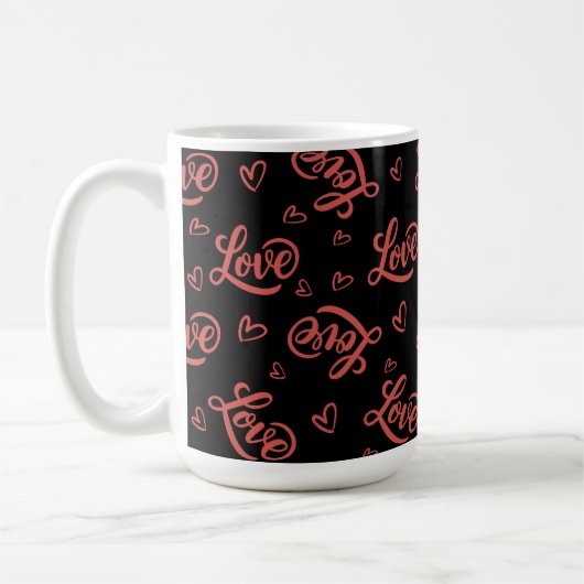 Mug Joyeuse Saint Valentin je t'aime (Gauche)