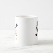 Mug Joyeuse Saint-Valentin | Love You Modern Cute Cade (Centre)