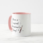 Mug Joyeuse Saint-Valentin Magique (Devant gauche)