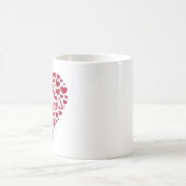 Mug Joyeuse Saint-Valentin Saint-Valentin Amour Coeur (Centre)