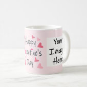 Mug Joyeuse Saint-Valentin Saint-Valentin Personnalisé (Devant droit)