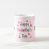 Mug Joyeuse Saint-Valentin Saint-Valentin Personnalisé (Centre)