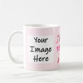 Mug Joyeuse Saint-Valentin Saint-Valentin Personnalisé (Gauche)