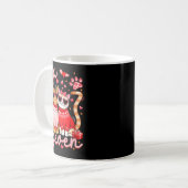 Mug Joyeuse Saint-Valentin Six Sept Mème 6 7 Valentin (Devant gauche)