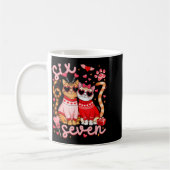 Mug Joyeuse Saint-Valentin Six Sept Mème 6 7 Valentin (Gauche)