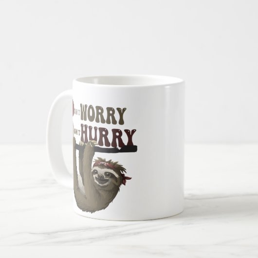 Mug Joyeuse Sloth (Devant gauche)