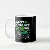 Mug Joyeuse St Pat-rex Patricks Day Dinosaure Monstre  (Gauche)
