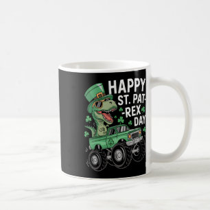 Mug Joyeuse St Pat-rex Patricks Day Dinosaure Monstre 