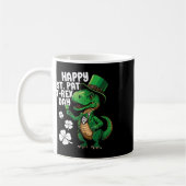 Mug Joyeuse St Pat T-rex Day St Patricks Day Dinosaure (Gauche)
