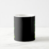 Mug Joyeuse St Patrick Anniversaire Trèfle Dab Anniver (Centre)