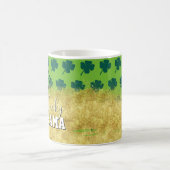 Mug Joyeuse St Patrick Chanceuse Maman Lèvres (Centre)