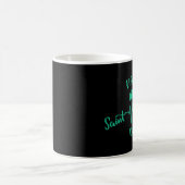 Mug Joyeuse St Patrick Day Battement de coeur trèfle (Centre)