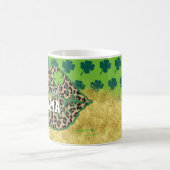Mug Joyeuse St Patrick Day Maman bénie Lèvres (Centre)