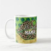 Mug Joyeuse St Patrick Day Maman bénie Lèvres (Gauche)