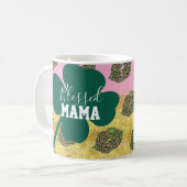 Mug Joyeuse St Patrick Day Maman bénie Maman (Devant gauche)