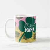 Mug Joyeuse St Patrick Day Maman bénie Maman (Gauche)