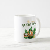 Mug Joyeuse St. Patricks Day -Lucky Irish Clover Party (Devant droit)
