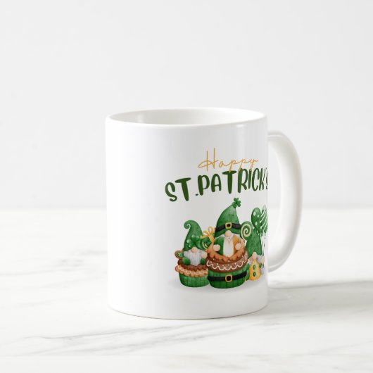 Mug Joyeuse St. Patricks Day -Lucky Irish Clover Party (Devant droit)