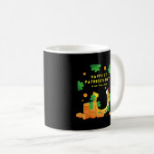 Mug Joyeuse St. Patricks Day - Shamrock irlandais chan (Devant droit)